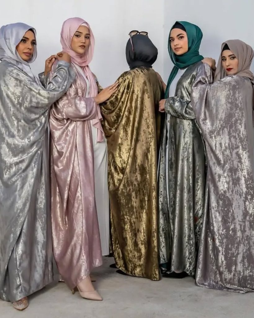 Imported Abaya — Lavender Mist