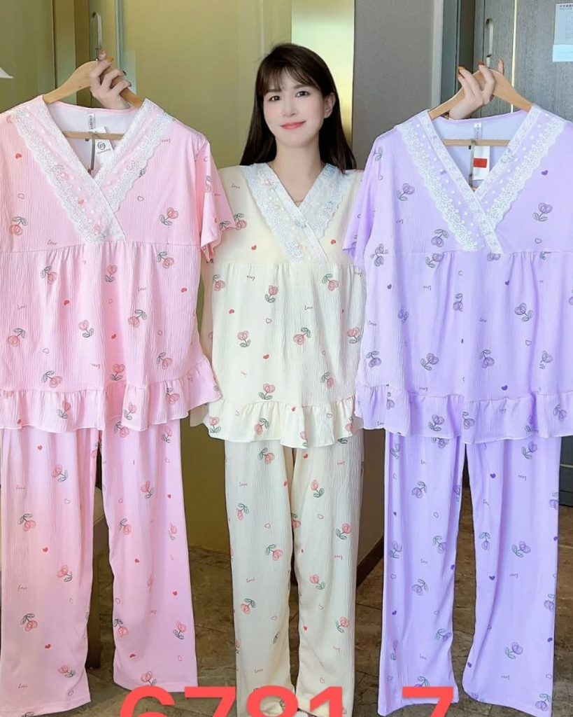 Korean Night Dress