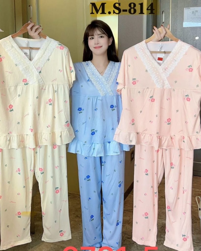 Korean Night Dress