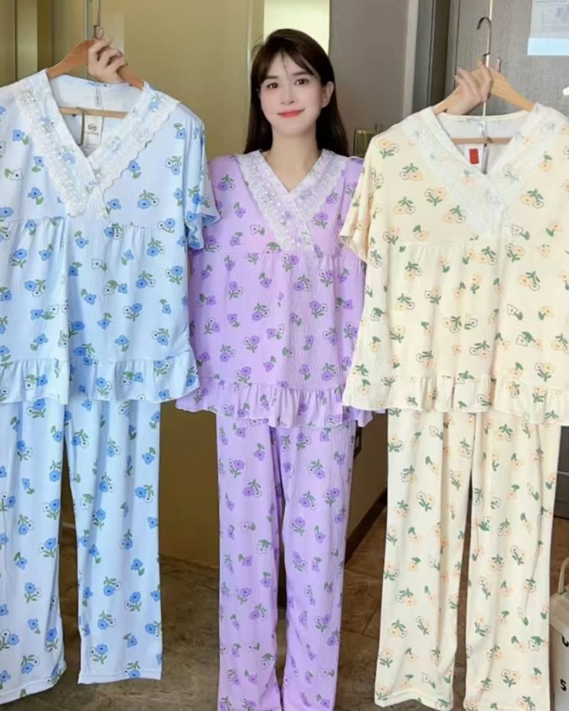 Korean Night Dress