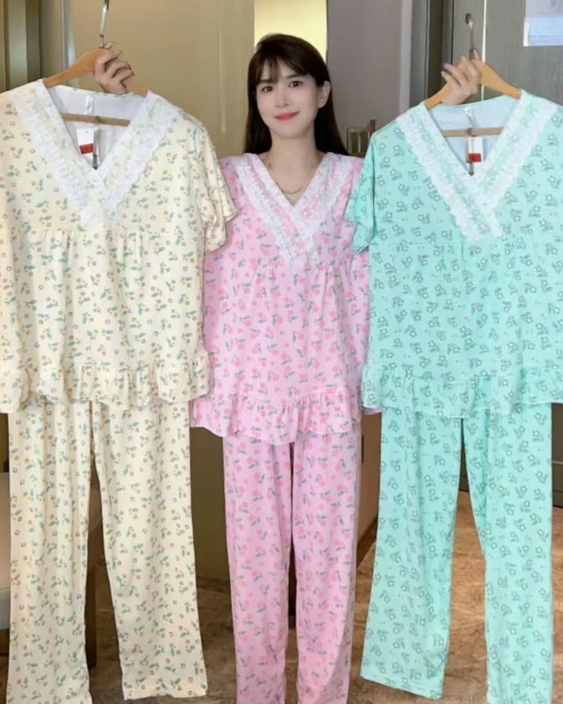 Korean Night Dress