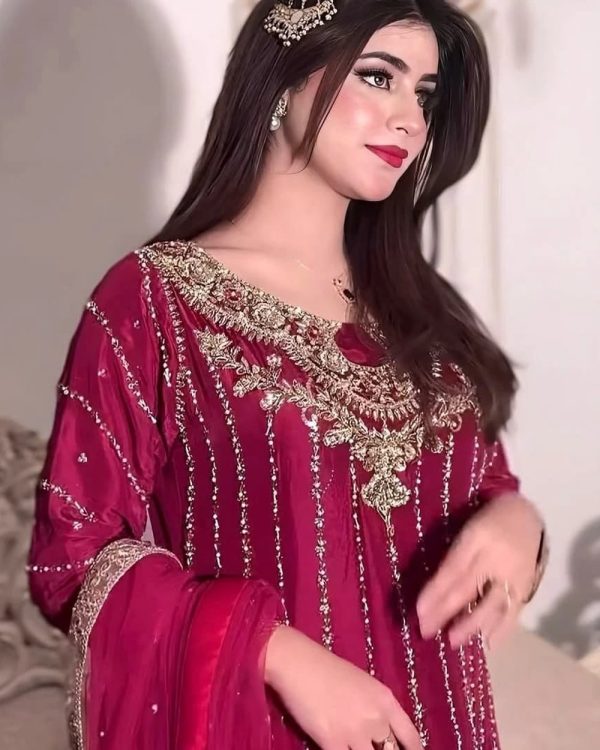 Cream Cotton Party Set