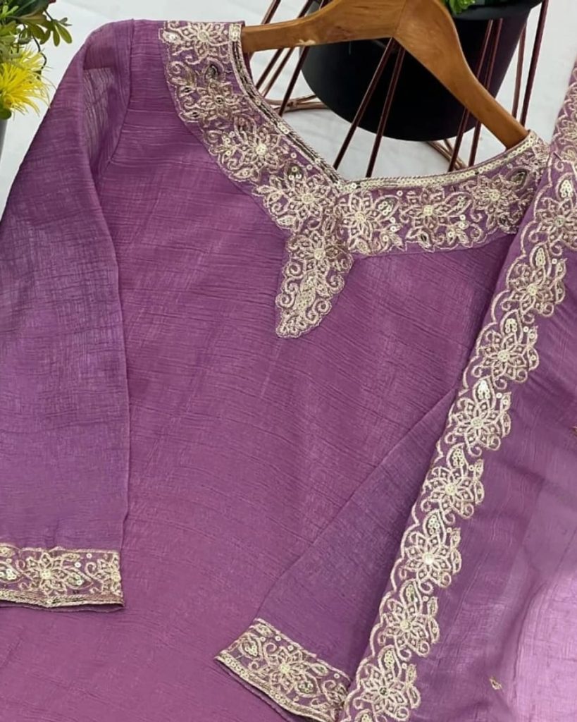 Ivory Cotton Party Set