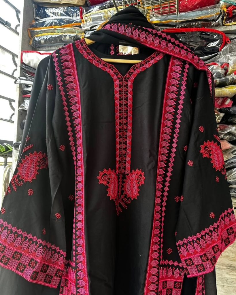 Black Cotton Party Set
